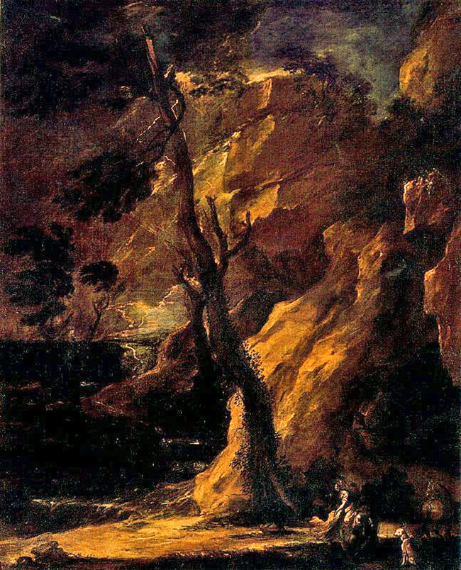 landscape with dido and aeneas